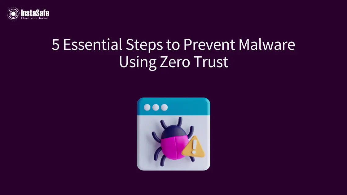 5 Essential Steps to Prevent Malware Using Zero Trust
