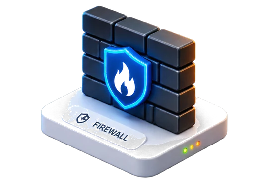 A firewall appliance