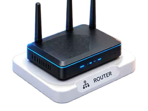 A network router