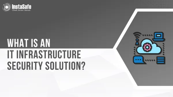 What is an IT infrastructure Security?