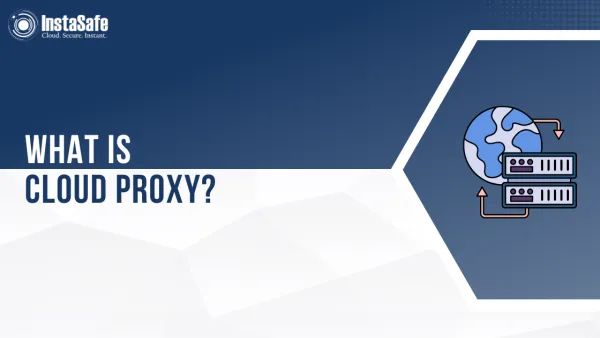 What is a Cloud Proxy?