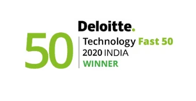 Technology Fast 50 India Winner — Deloitte