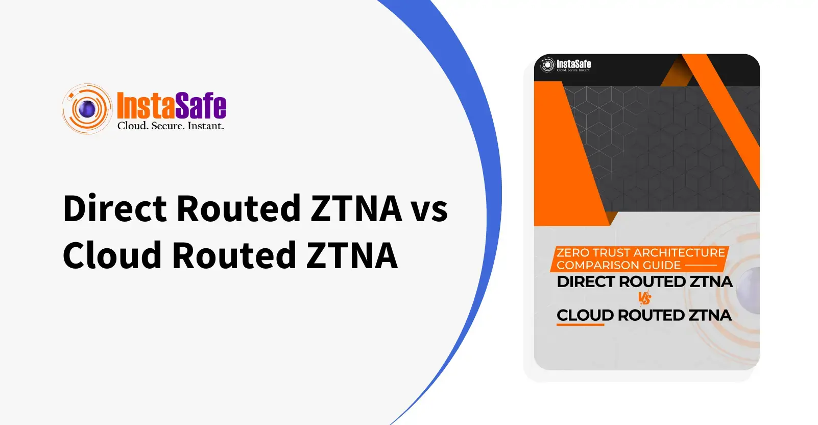 Direct Routed ZTNA vs Cloud Routed ZTNA — cover