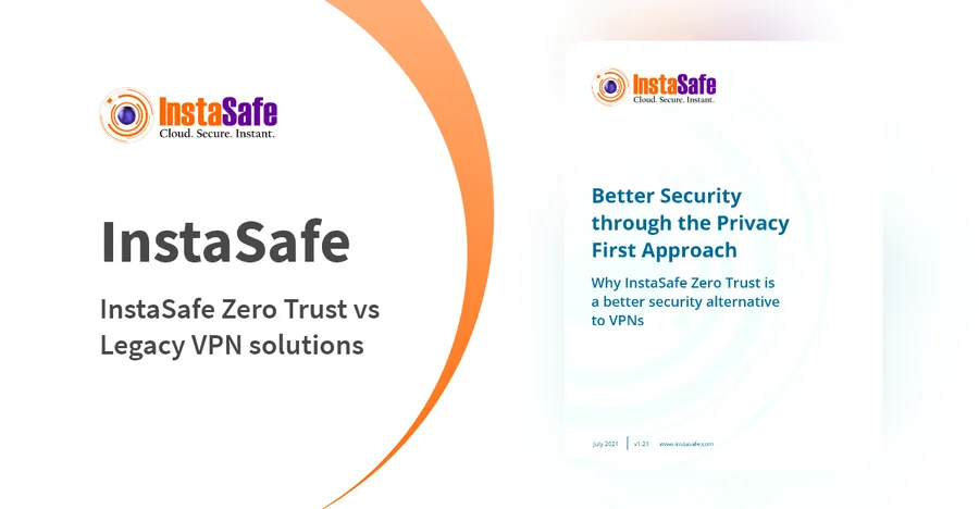 Fortinet vs InstaSafe Zero Trust — A Comparative Guide — cover