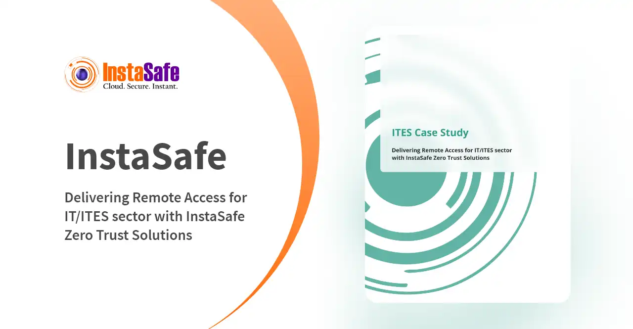 Remote Access for the IT / ITES Sector — cover