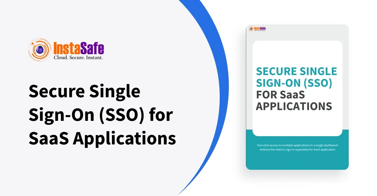 Secure Single Sign-On (SSO) for SaaS Applications — cover